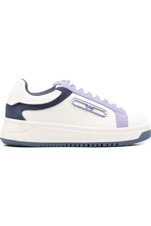 Emporio Armani Sneakers mit Logo-Applikation