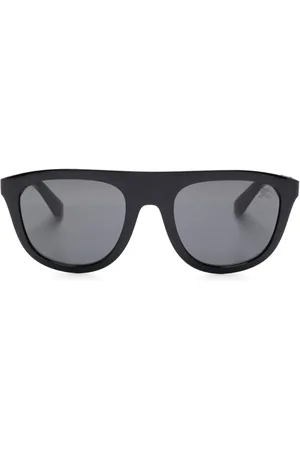 Burberry Sonnenbrille mit eckigem Gestell