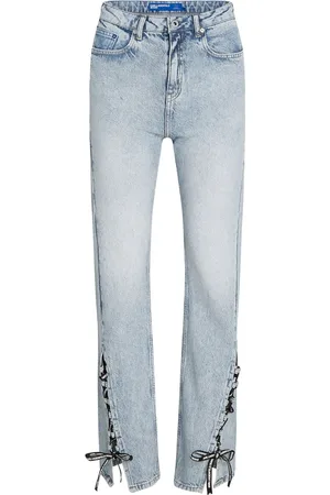 Karl Lagerfeld Jeans mit hohem Bund