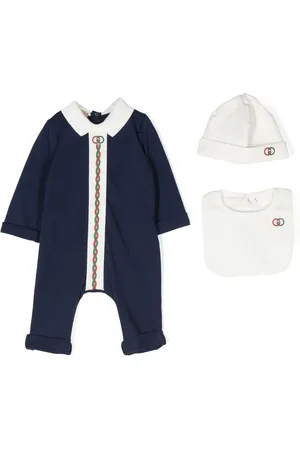 Gucci Strampler-Geschenkset mit GG