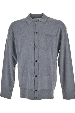 LANEUS Poloshirt mit Kaschmiranteil