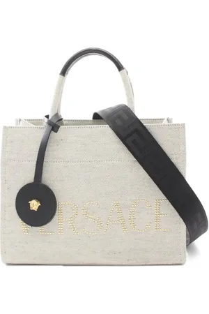 VERSACE 2010 Handtasche aus Canvas