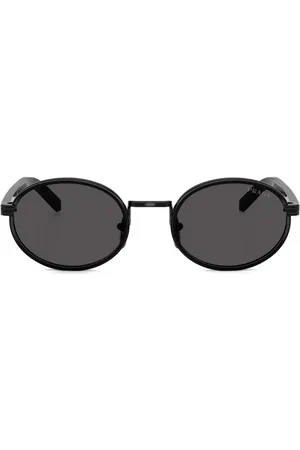Prada Sonnenbrille mit Logo-Gravur