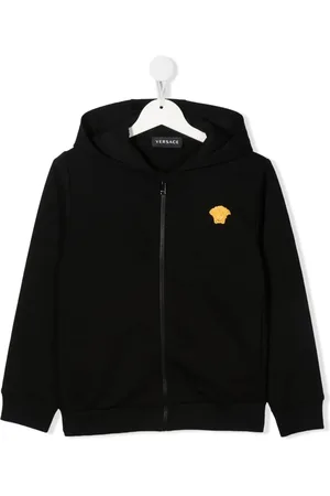 VERSACE Kapuzenjacke mit Medusa-Stickerei