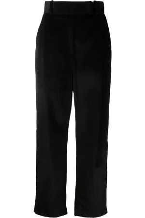 Totême Cordhose mit Bundfalten