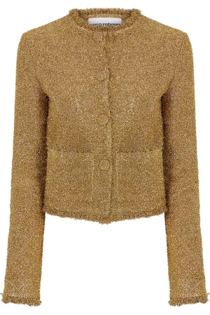 Paco rabanne Cardigan im Glitter-Look