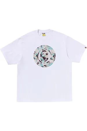A Bathing Ape T-Shirt mit Logo