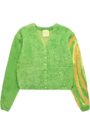 Sky High Farm Cardigan aus Shearling