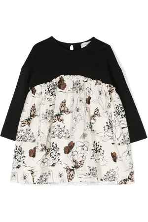 MONNALISA Kleid mit Blumen-Print