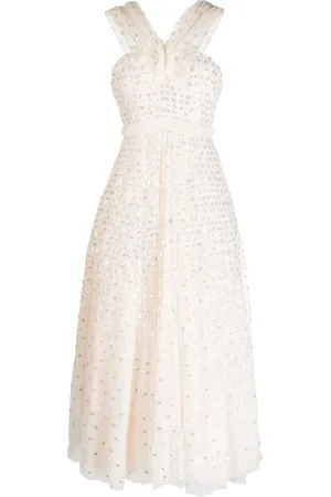 Needle & Thread Maxikleid mit Pailletten