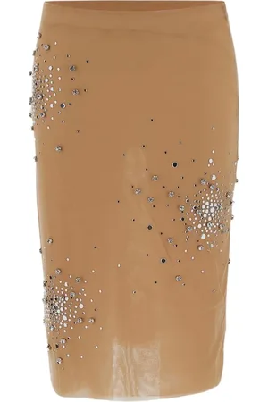 Des Phemmes Rock mit Strass