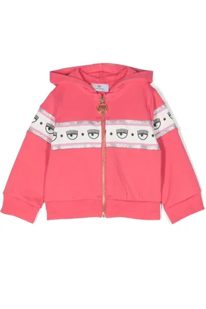 Chiara Ferragni Hoodie mit Eyelike-Motiv