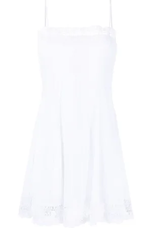 CHARO RUIZ IBIZA Ornella Minikleid aus Guipure-Spitze