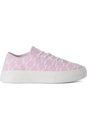 Karl Lagerfeld Konvert Sneakers mit Monogrammmuster