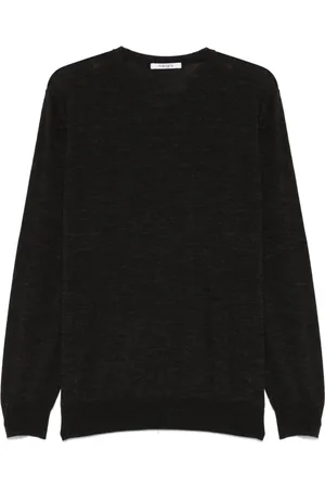 KANGRA CASHMERE Fein gestricktes T-Shirt