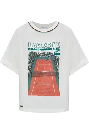 Lacoste T-Shirt mit Logo-Print