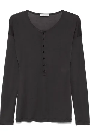 LEMAIRE T-Shirt aus Seide