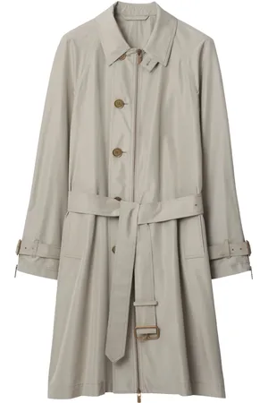 Burberry Langer Seidenmantel