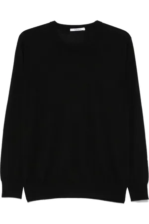 KANGRA CASHMERE Fein gestricktes T-Shirt