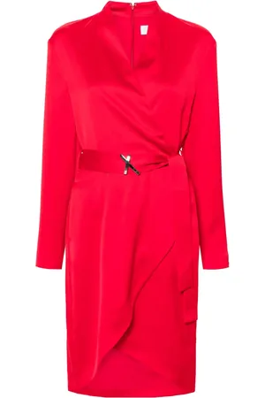 GENNY Midikleid mit Gürtel