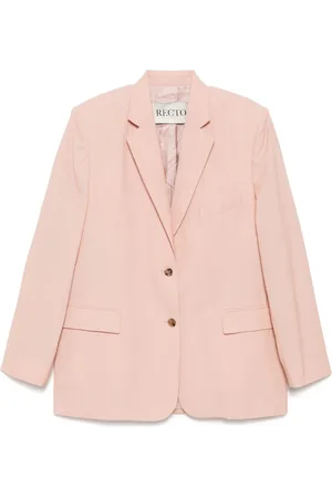 Recto Einreihige Signature Jacke
