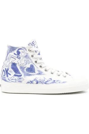 Moschino Sneakers mit Print