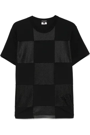 Comme des Garçons T-Shirt mit Karomuster