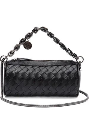 Isla Ibiza Schultertasche aus Leder
