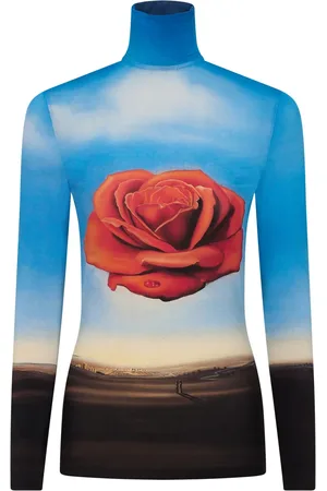 Paco rabanne Langarmshirt mit Print