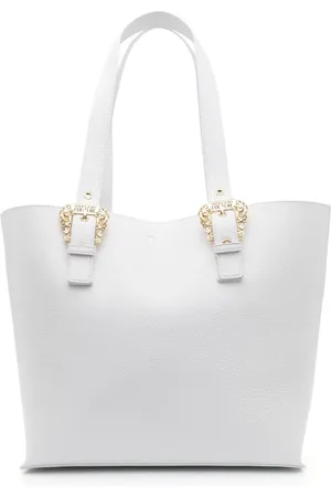 VERSACE Handtasche mit Logo-Schnalle