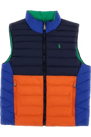 Ralph Lauren Gefütterte Weste in Colour-Block-Optik