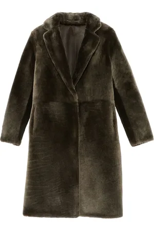 YVES SALOMON Shearling-Mantel