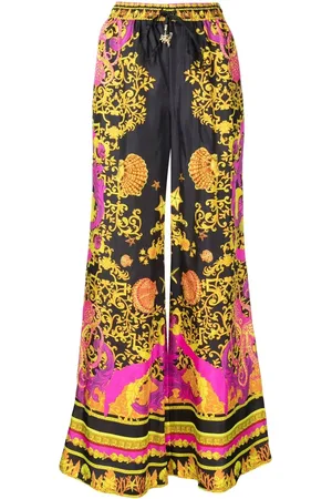 Camilla Weite Hose mit Print