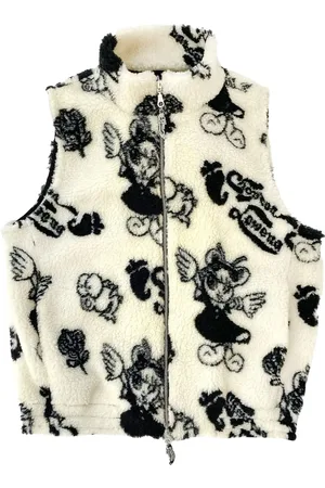 Chopova Lowena Weste mit Cartoon-Print