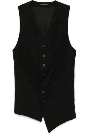 YOHJI YAMAMOTO Asymmetrische Weste