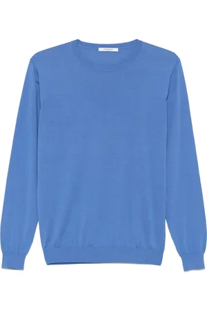 KANGRA CASHMERE Fein gestricktes T-Shirt