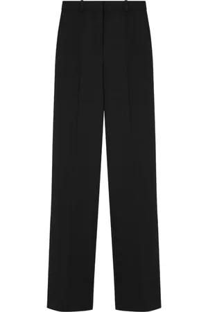 VERSACE Gerade High-Waist-Hose