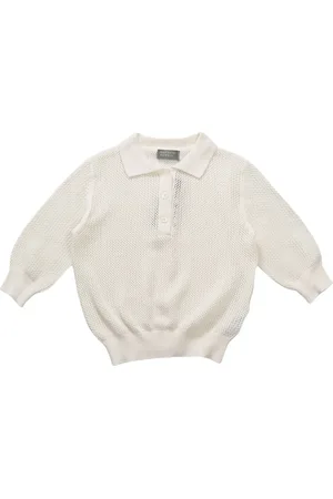 MARGARET HOWELL Cotton-cashmere top