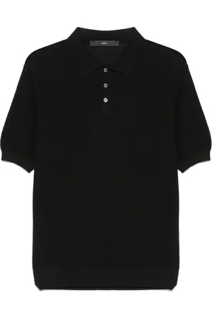 SAPIO Gestricktes Poloshirt