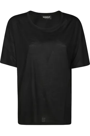 Dondup T-Shirt mit Rundhalsausschnitt