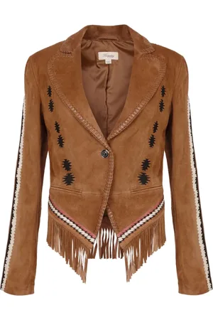 TEMPERLEY LONDON Zola Jacke mit Fransendetail