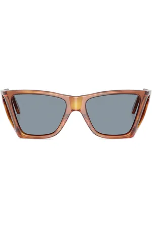 Persol Sonnenbrille mit geometrischem Gestell