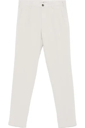 Incotex Hose mit Faltendetail