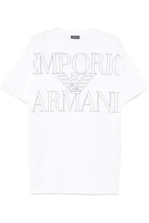 Emporio Armani T-Shirt mit Logo-Print