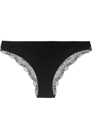 Karl Lagerfeld Set aus zwei Slips mit Spitze