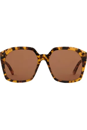 Chloé Sonnenbrille mit Oversized-Gestell