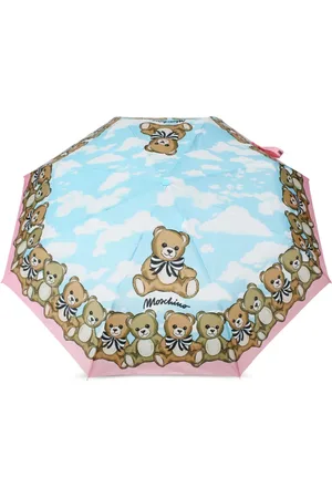 Moschino Regenschirm mit Teddy-Print