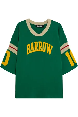 BARROW T-Shirt mit Coach-Print