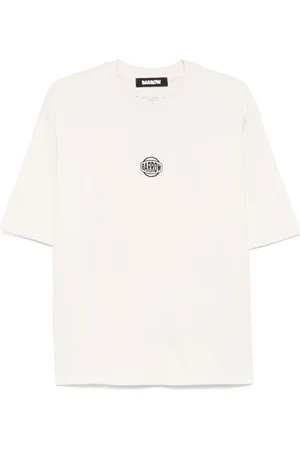 BARROW T-Shirt mit Kristallen