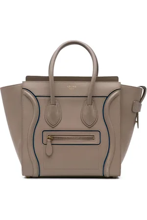 Céline 2015 micro Luggage Tote Bag aus Leder